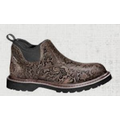 Women's 4" Brown Romeo Shoe - Non Safety